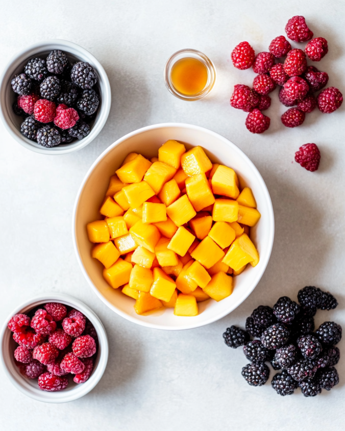 Fruit Salad Bowl Recipe