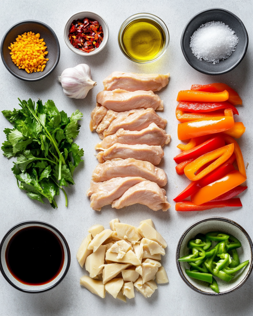 Hong Kong-Style Chicken Stir Fry Recipe