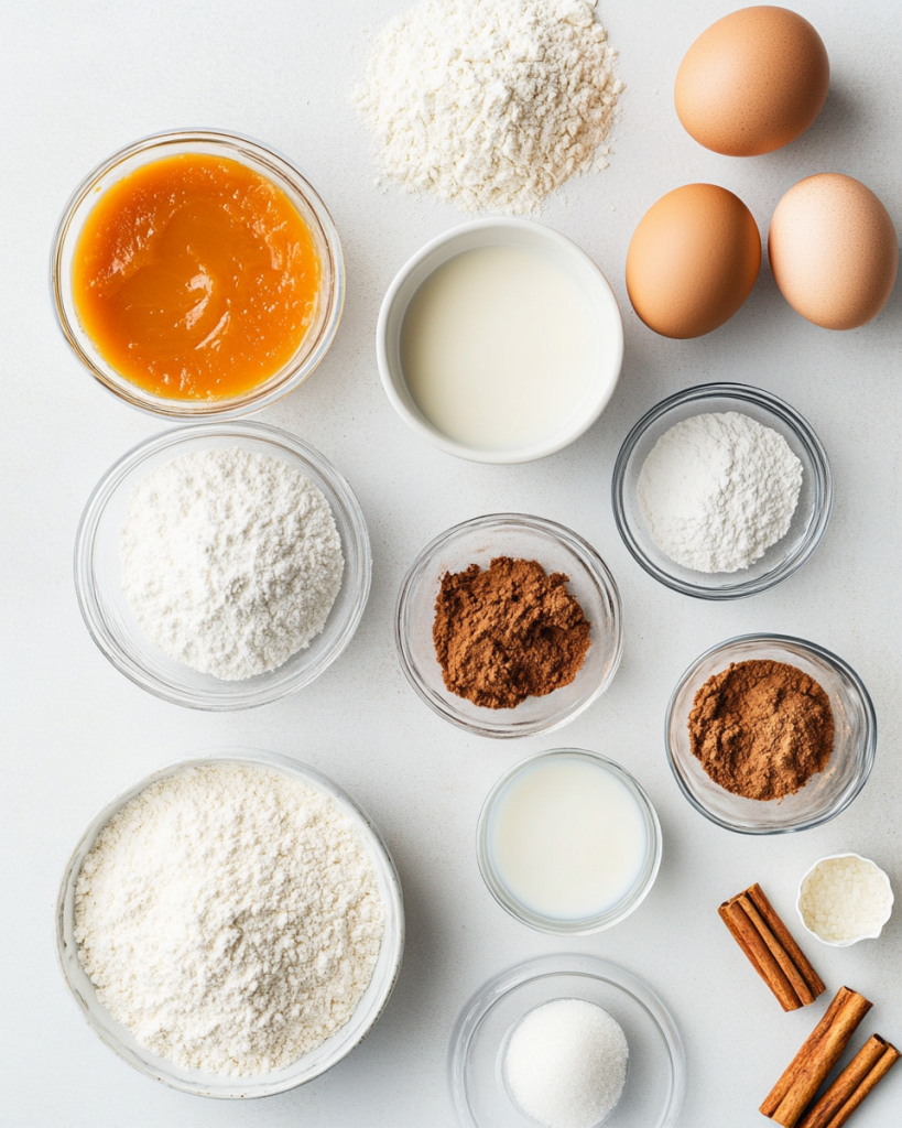 Pumpkin Spice Pancakes Recipe