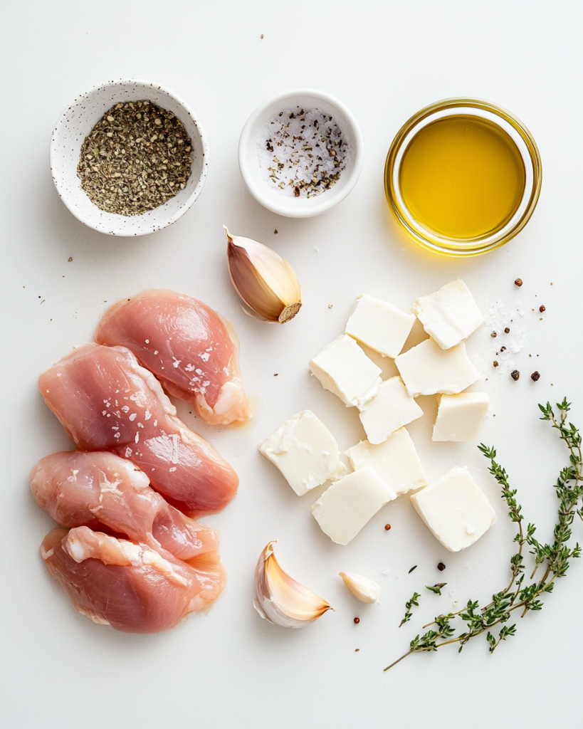 Boursin Chicken Bake Recipe