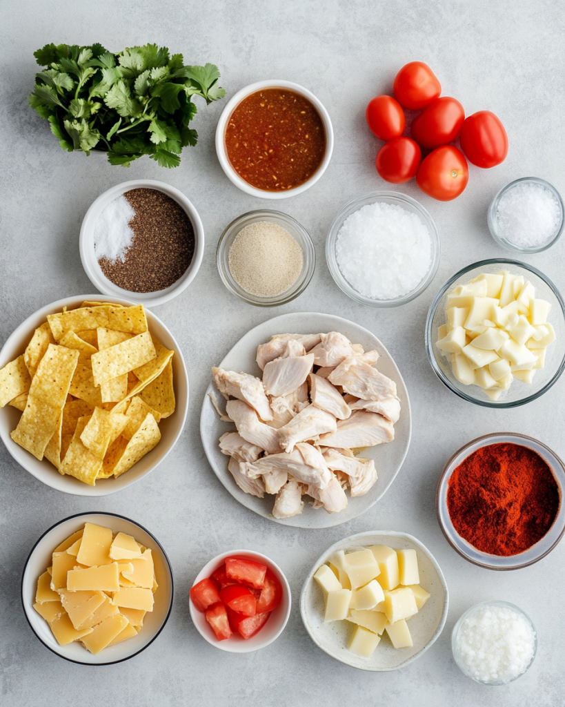 Fall Chicken and Tortilla Soup Recipe