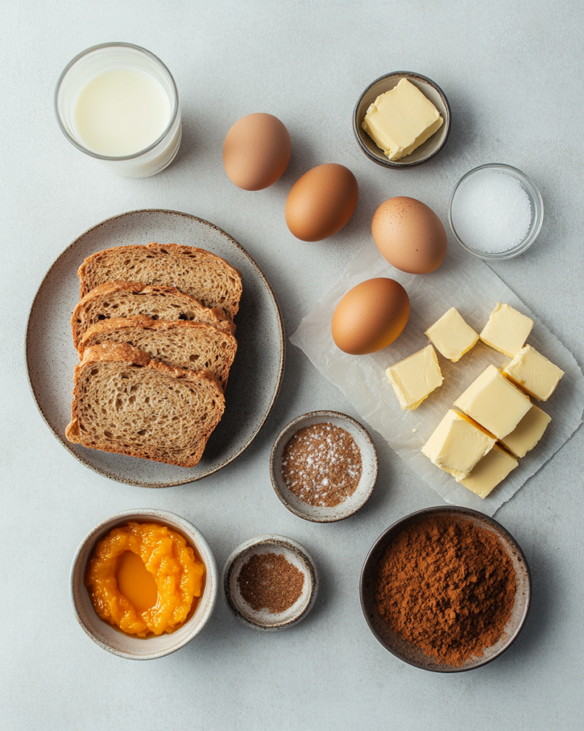 Pumpkin Spice French Toast Recipe