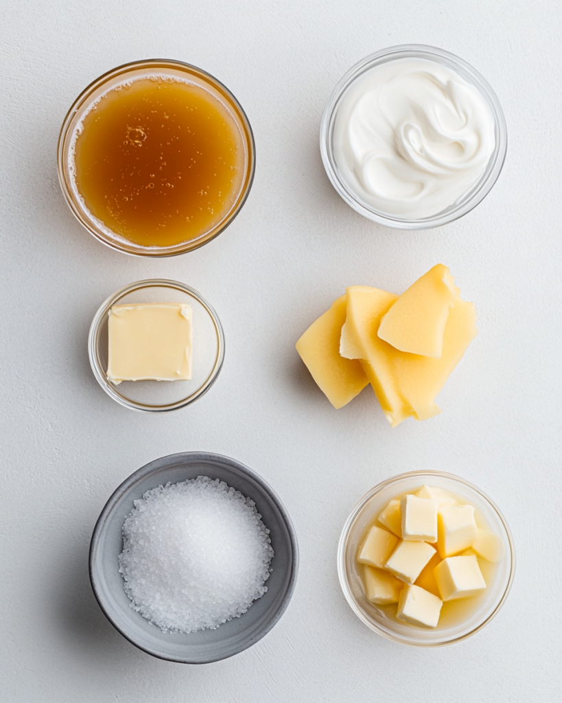 Salted Caramel Apple Cider