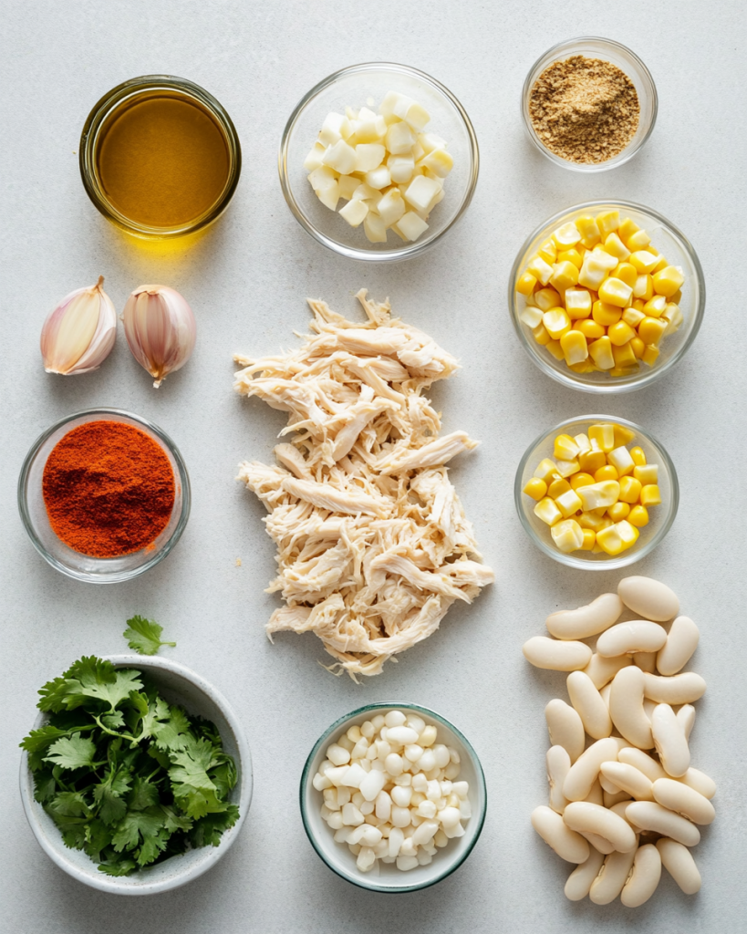 Smoky White Chicken Chili Recipe