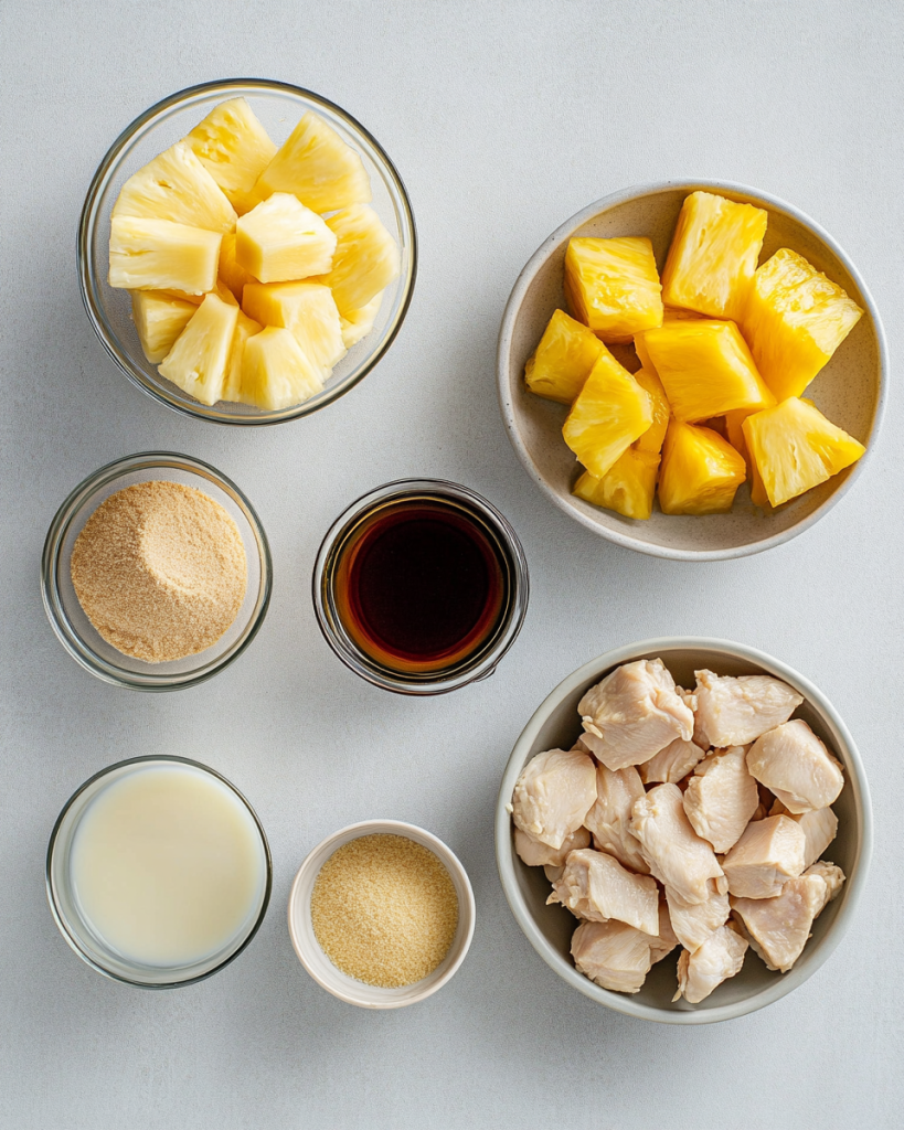 Sweet and Tangy Pineapple Chicken Recipe