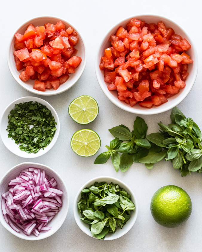 Fresh Herb Salsa Recipe