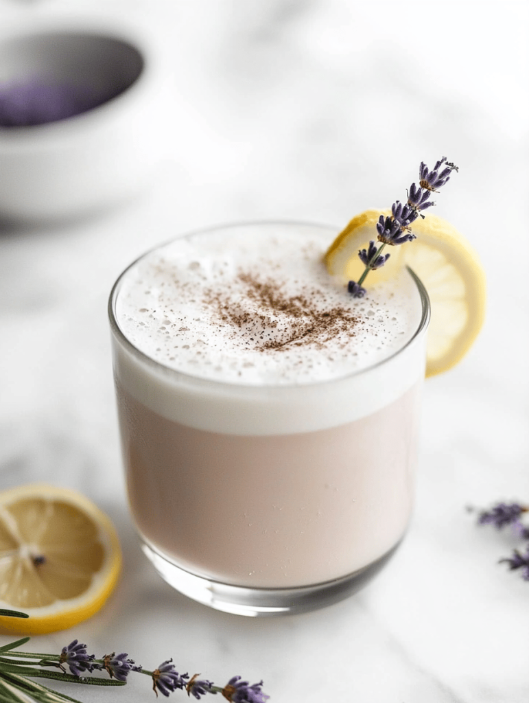 Smoky Victorian Tea Latte Recipe