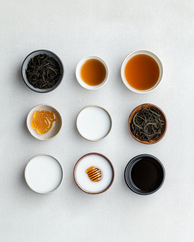 Smoky Victorian Tea Latte
Recipe