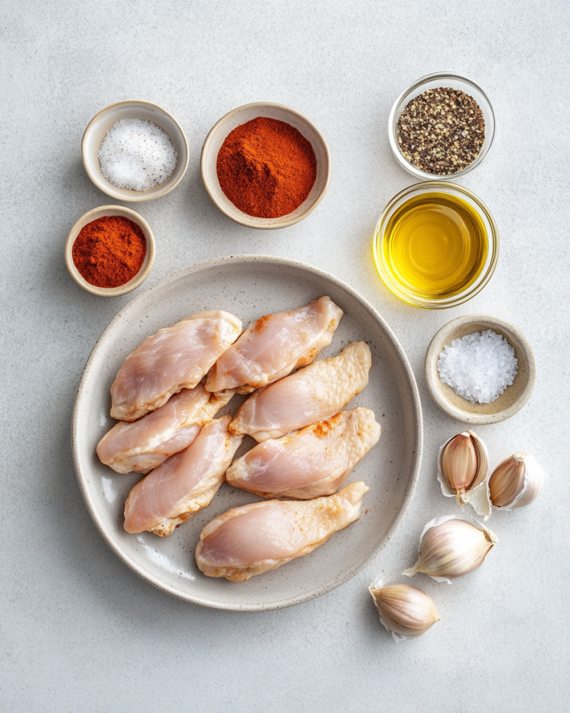 Blackened Chicken Tenders Recipe