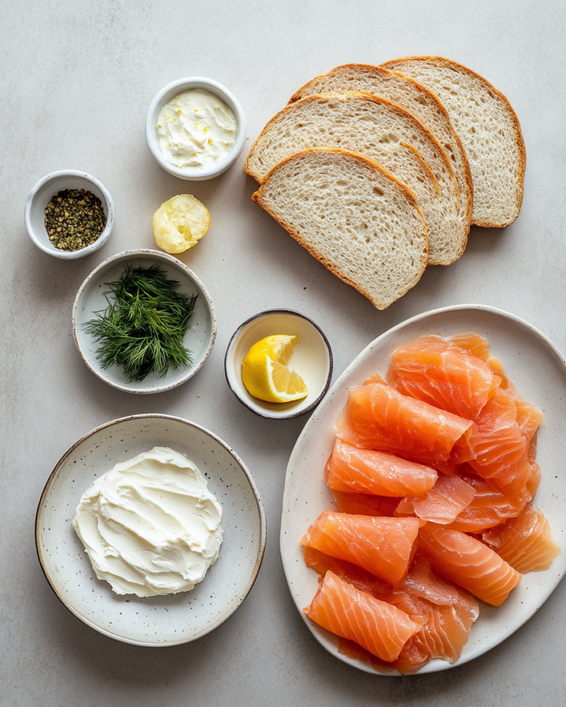 Make-Ahead Tea Sandwiches Recipe