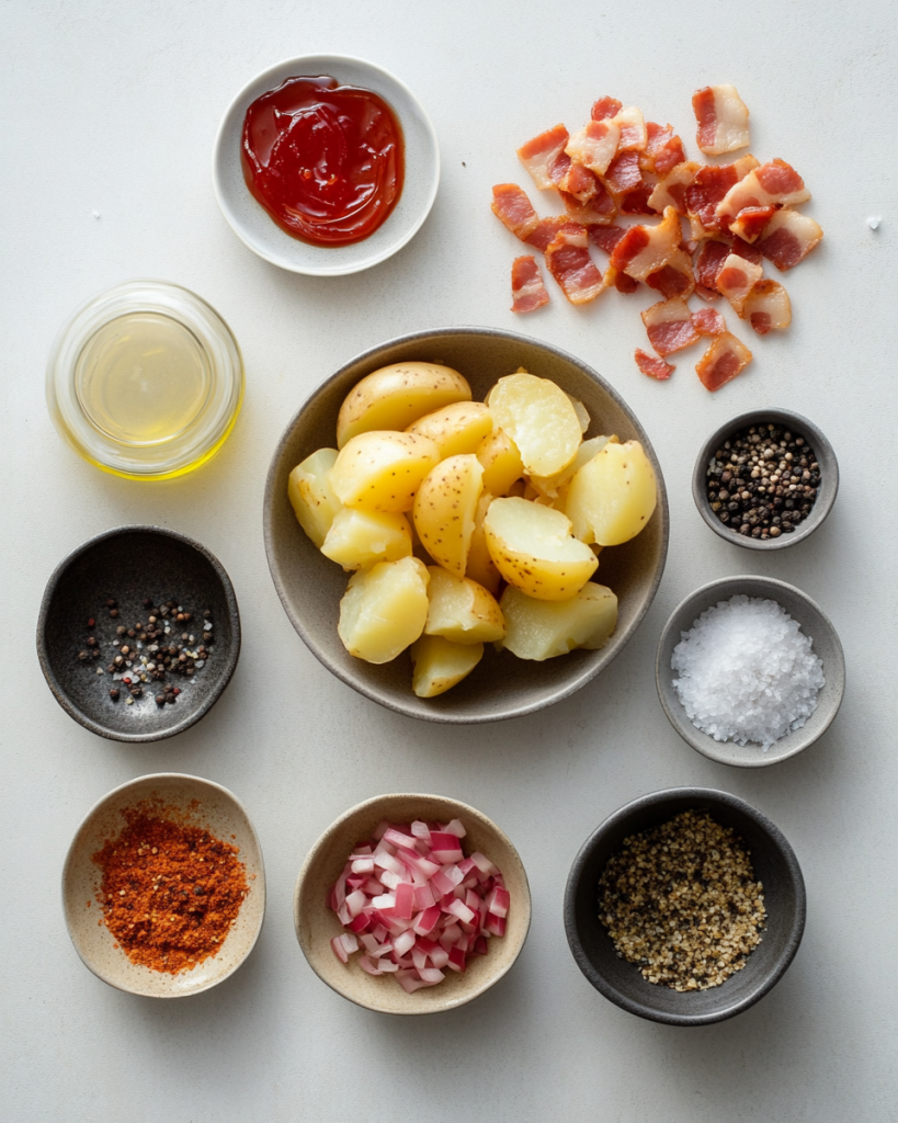 Reimagined Potato Salad with Bacon and Dijon Recipe