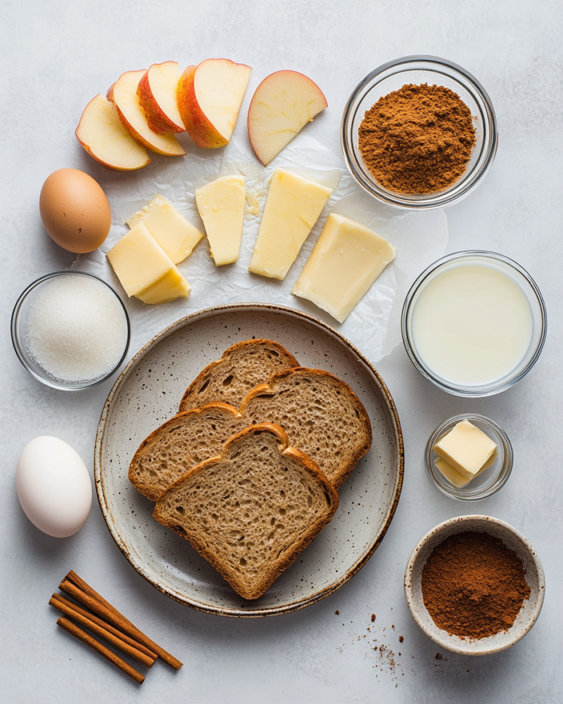 Apple Cinnamon Overnight French Toast Recipe