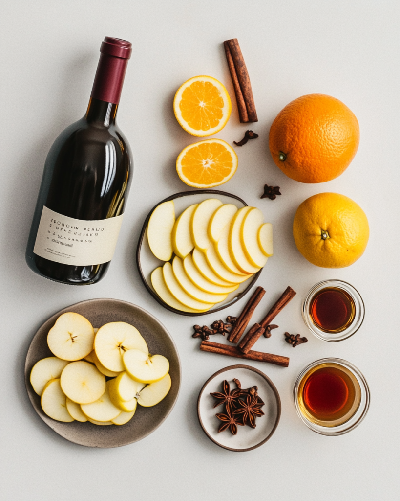 Christmas sangria Recipe