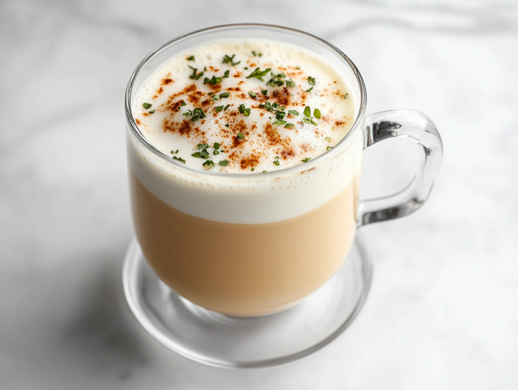 Smoky Victorian Tea Latte Recipe