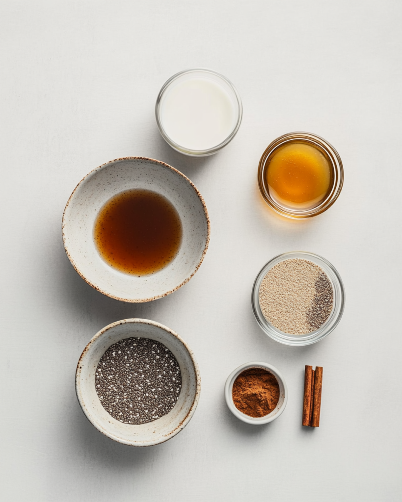 Warm Spiced Chia Breakfast Pudding Recipe