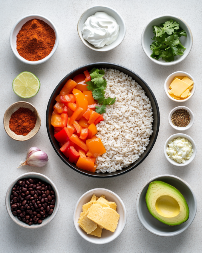 One Pan Smoky Chicken and Rice Recipe