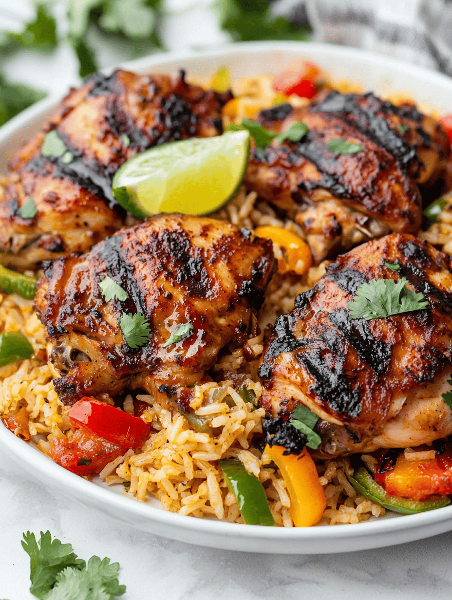 Caribbean Chicken and Rice: The Dish I Weighed on for Months