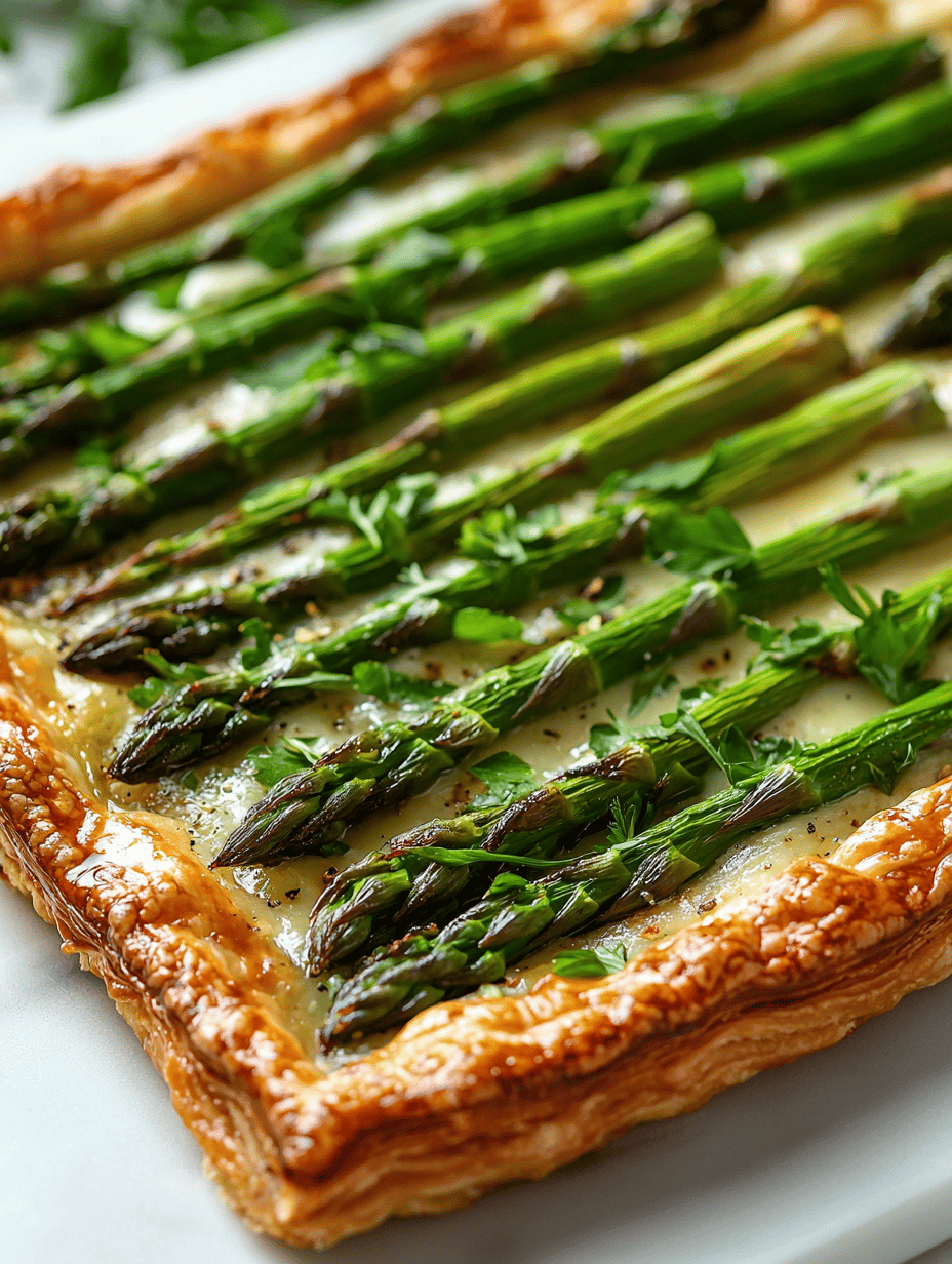 Asparagus Tart: The Unexpected Hero of Spring Brunch