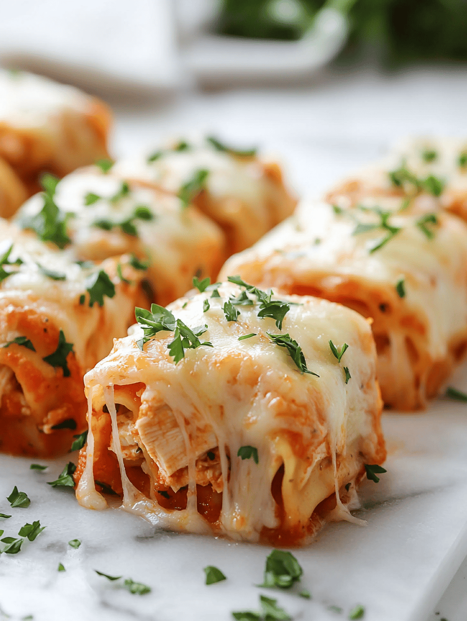 Chicken Alfredo Lasagna Rolls: The Lazy Person’s Gourmet Upgrade