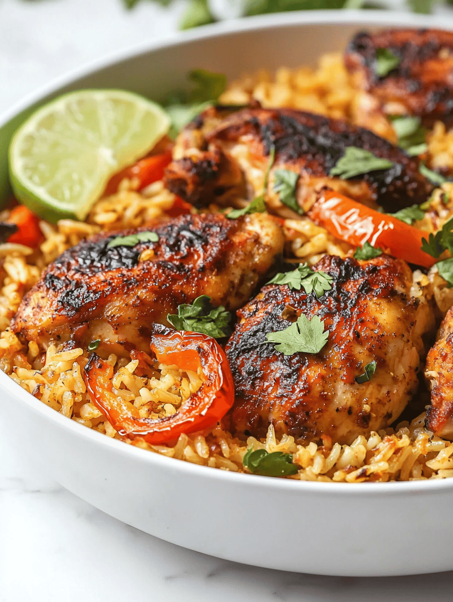 One Pan Chicken Burrito Bowl: No-Buss, No Fuss, Just Good Stuff