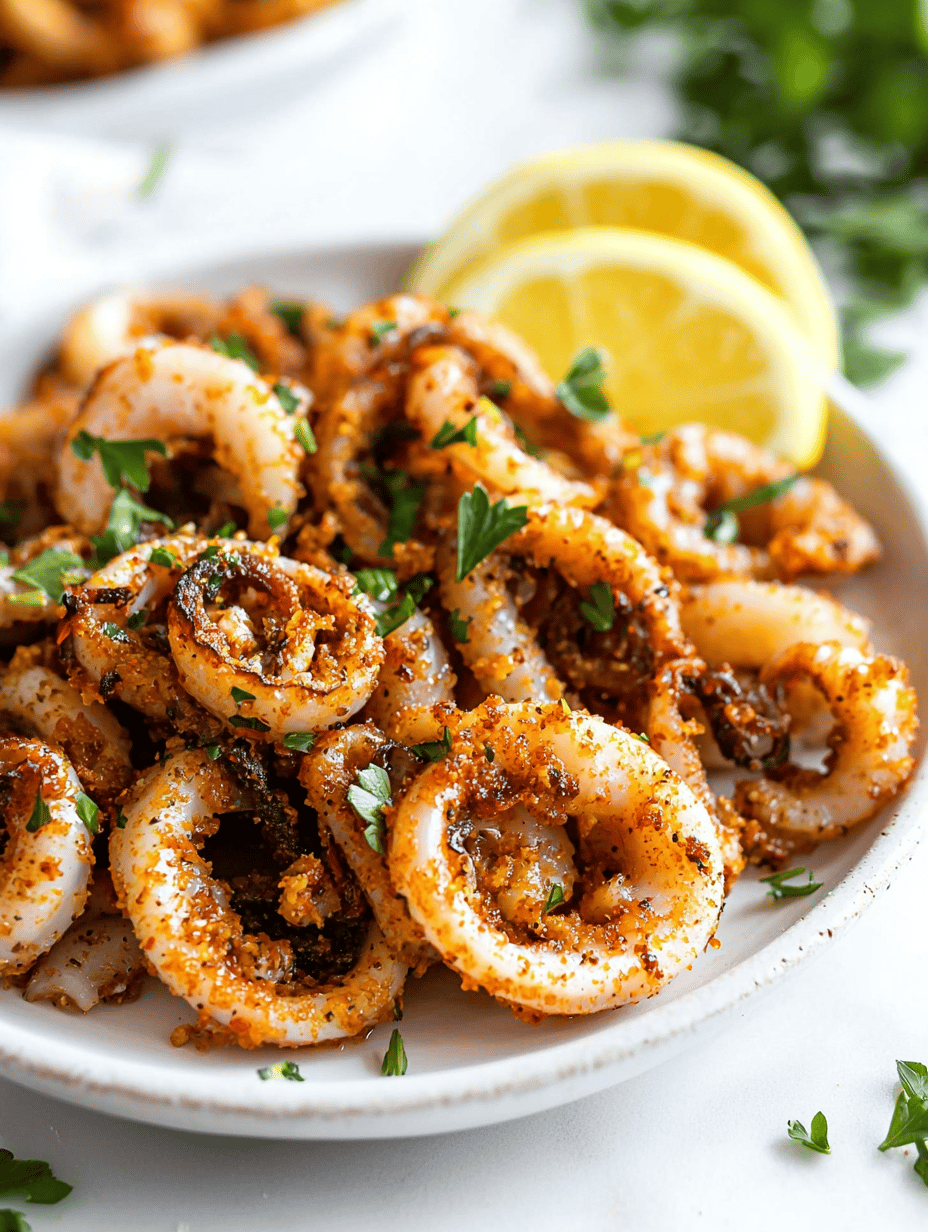 Calamari Puttanesca: When Sea Meets Salsa in a Pan