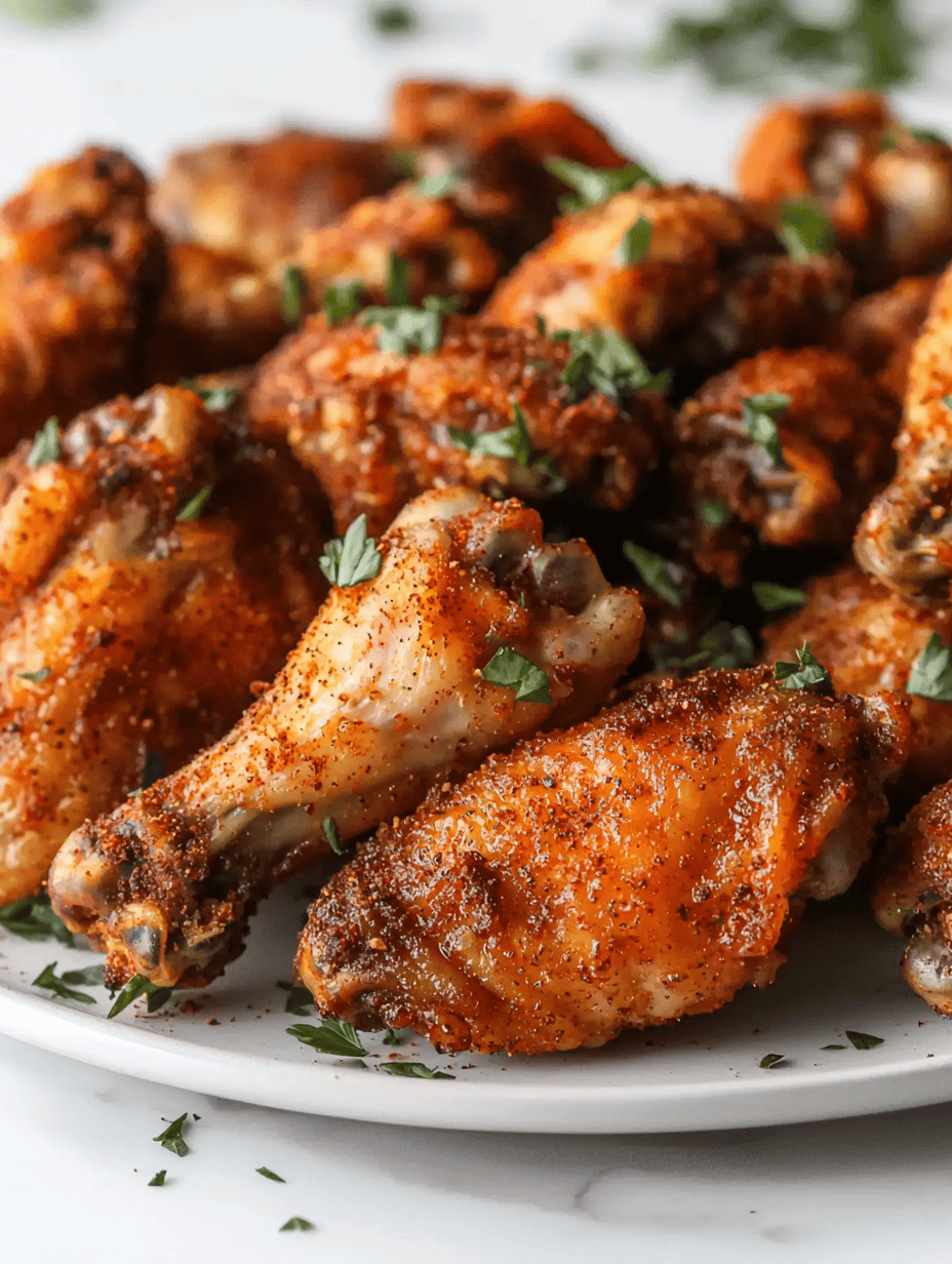 Crispy Dry Rub Chicken Wings: The Unexpected Trick You Need