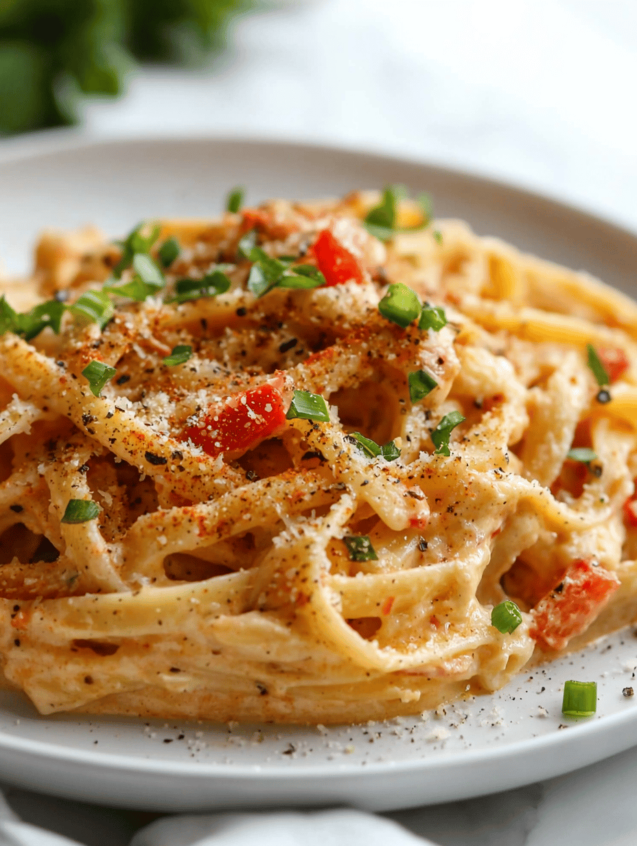 Crock Pot Creamy Cajun Chicken Pasta: A Weeknight Surprise