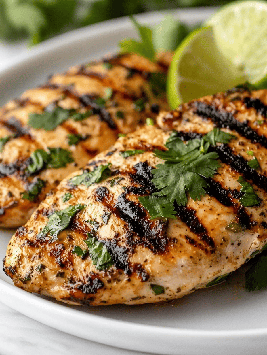 Cilantro Lime Chicken: The Unexpected Cure for My Kitchen Block