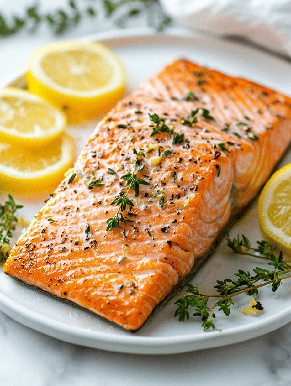 Irish Baked Salmon: A Quiet Ritual of Freshness and Salted Air