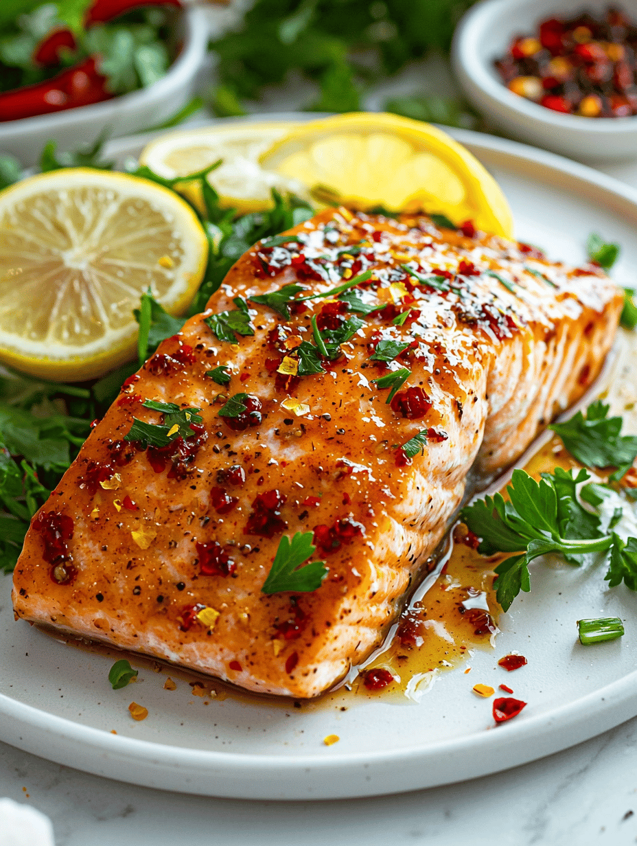 Bang Bang Salmon: The Fish That Just Gets It