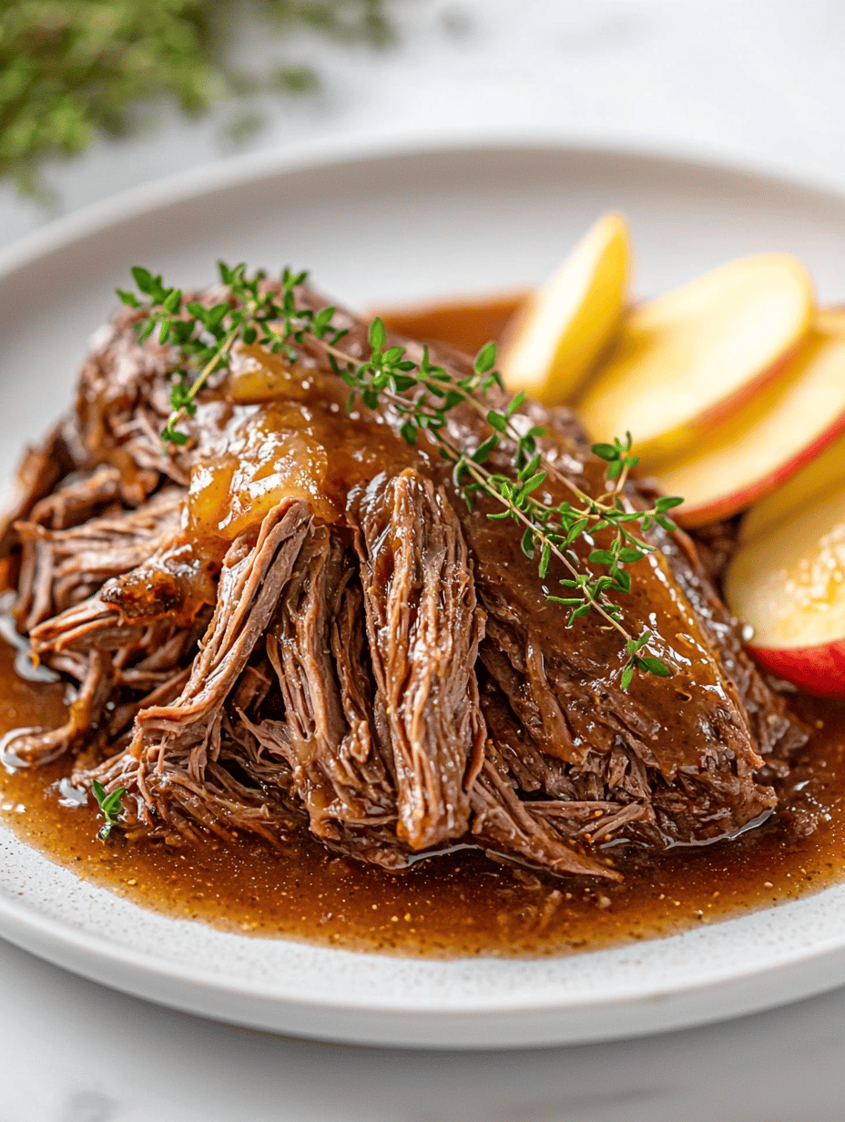 Why Cider Braised Pot Roast Might Just Save Your Winter
