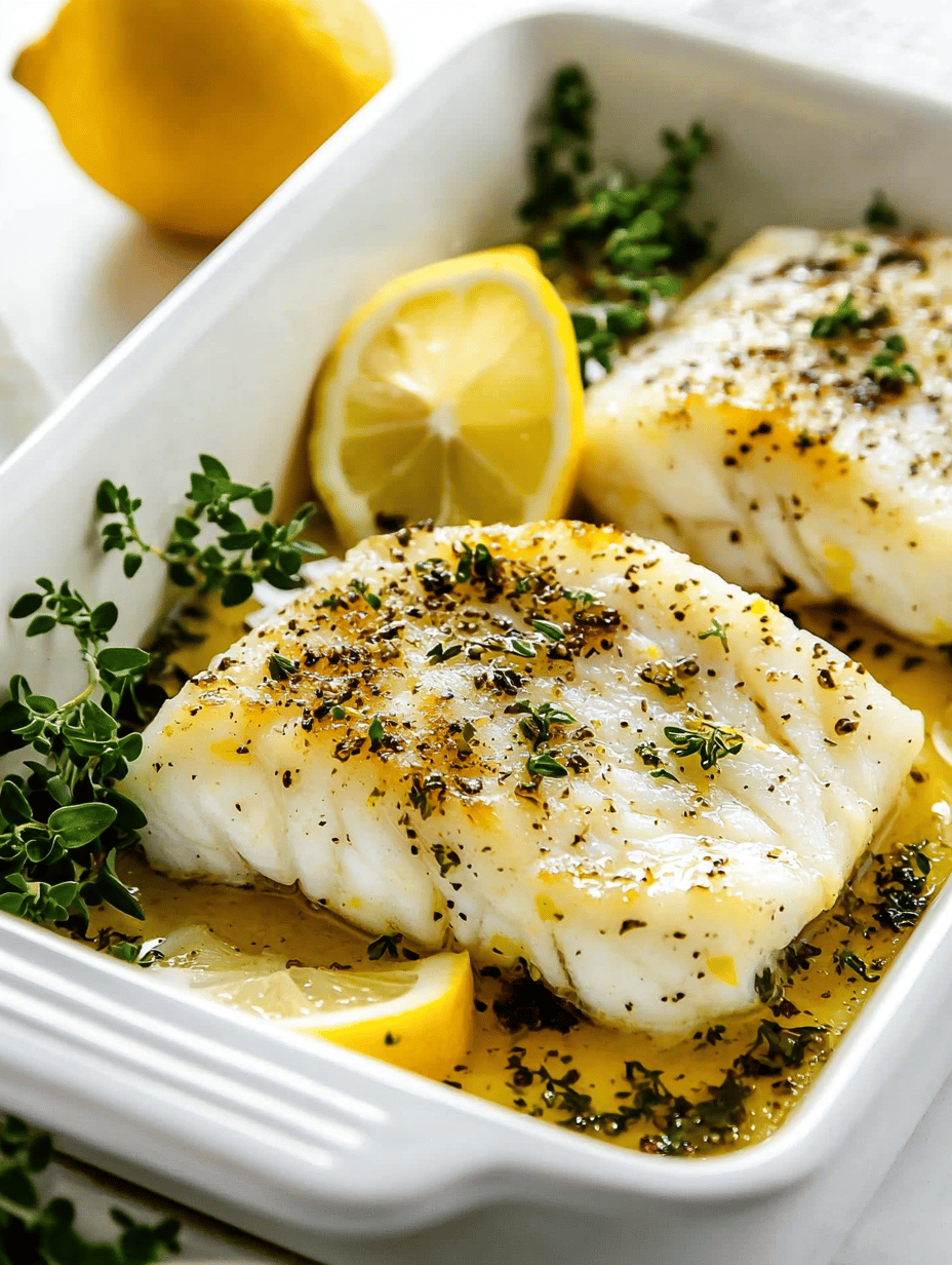 The Surprising Power of Baked Cod in a Single Sheet Pan
