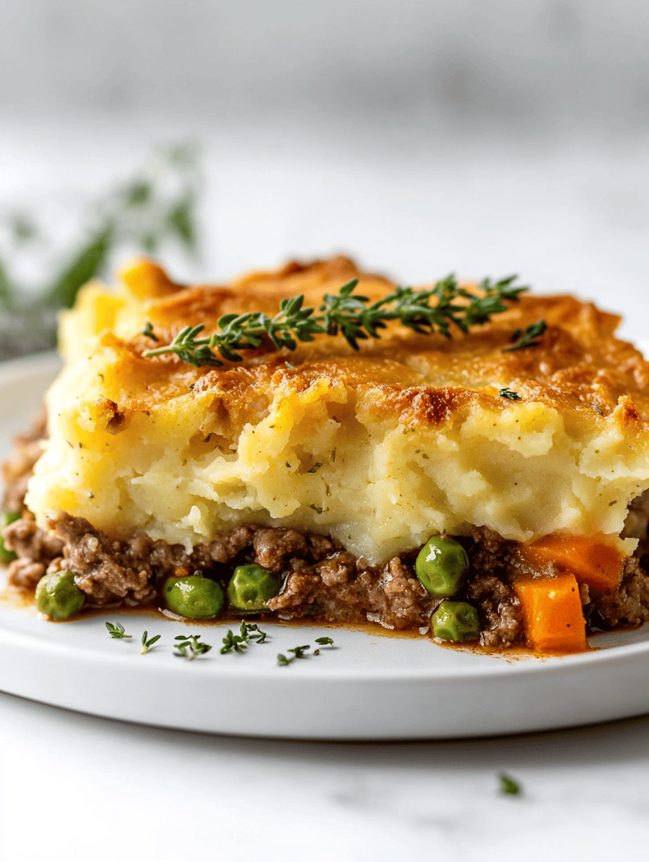 Irish Cottage Pie with a Twist: Rediscovering Comfort & Chaos in Every Bite