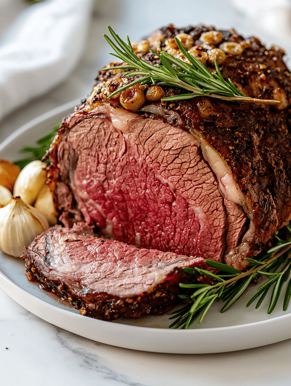 The Lazy Person’s Guide to Prime Rib (No Stress, All Flavor!)