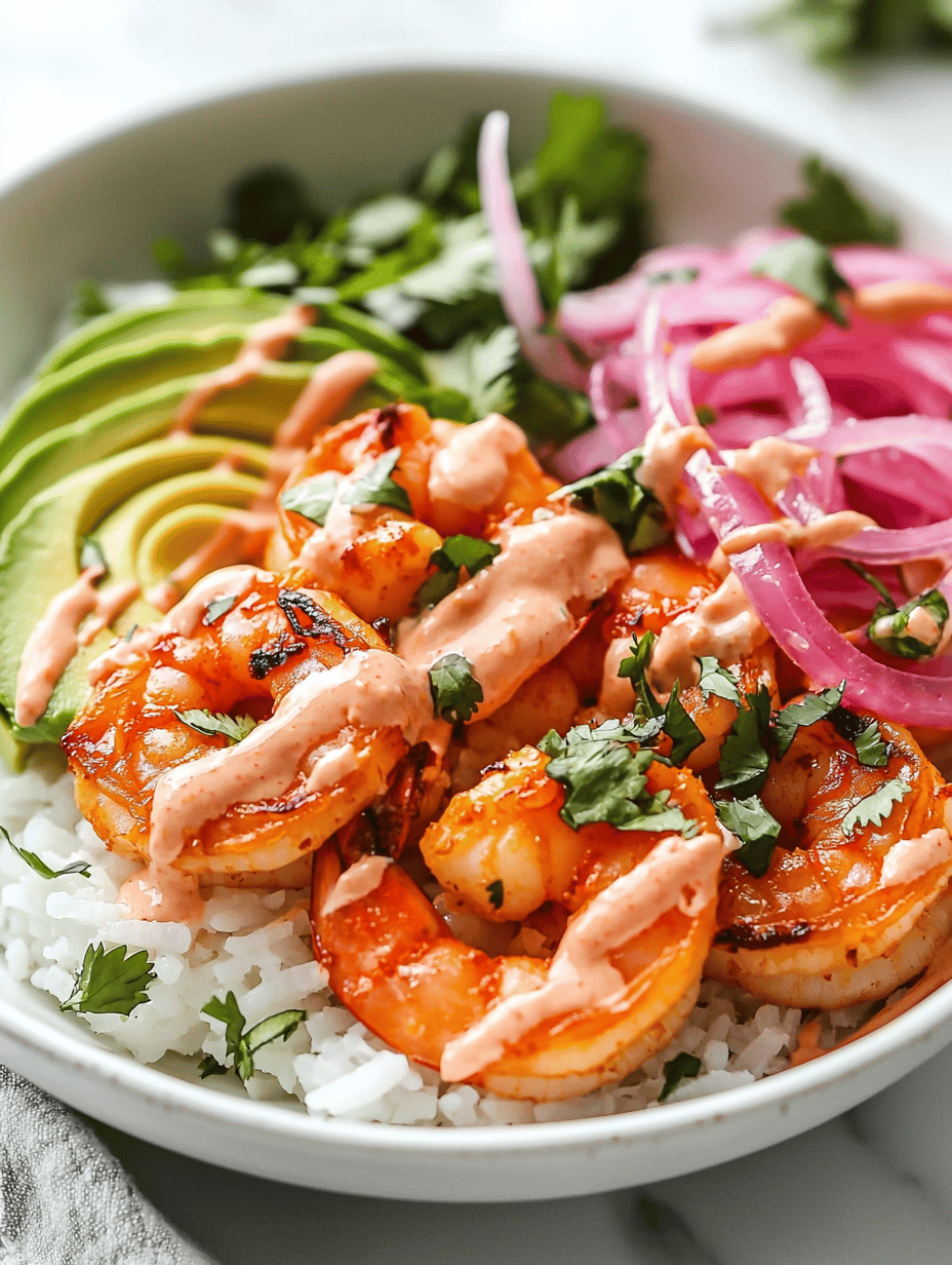 Shrimp Rice Bowls with Spicy Mayo: When Dinner Needs a Wake-Up Call