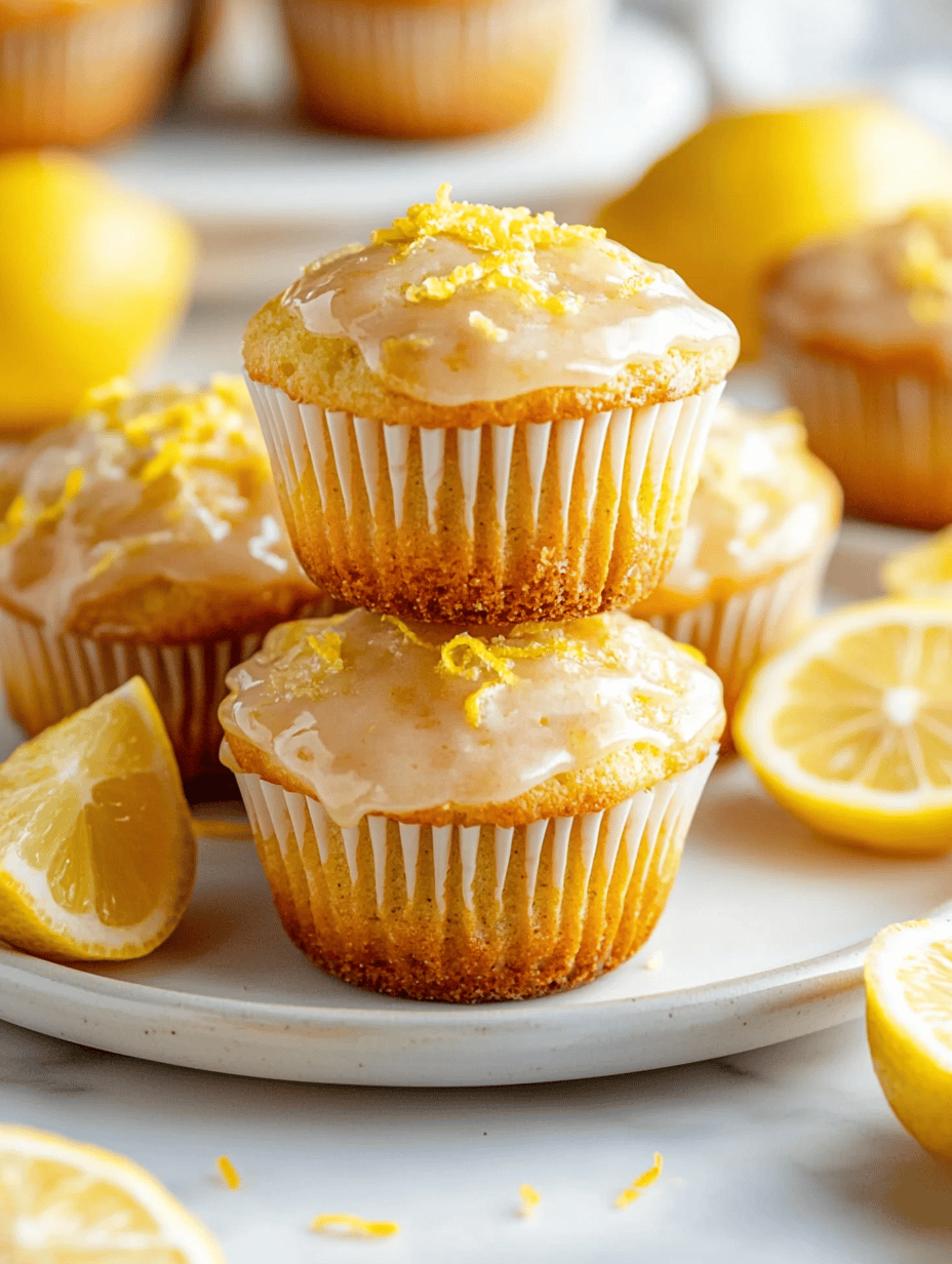 Lemon Muffins That Spark Memories of My Grandma’s Garden