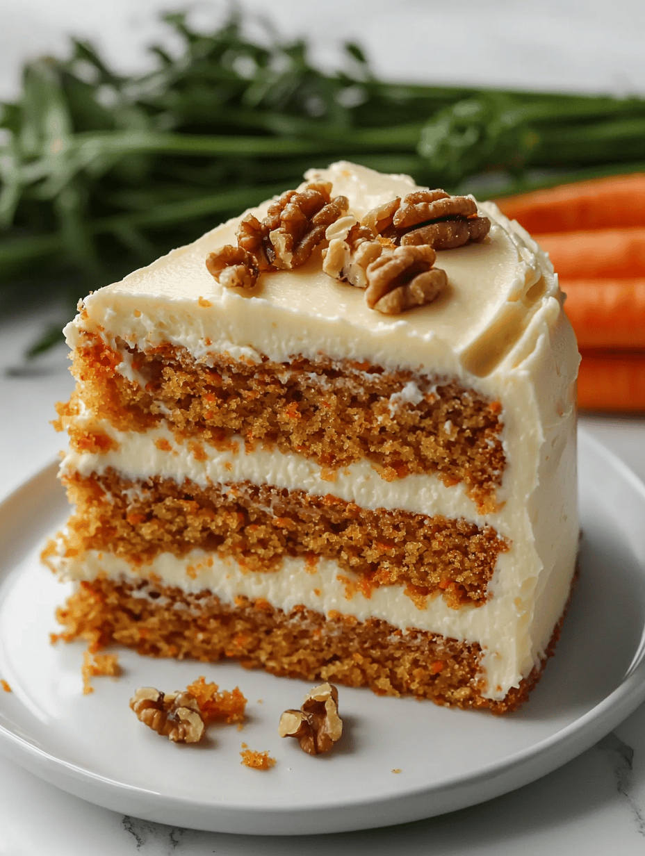 The Unexpected Power of Carrots: A Cake You Didn’t See Coming