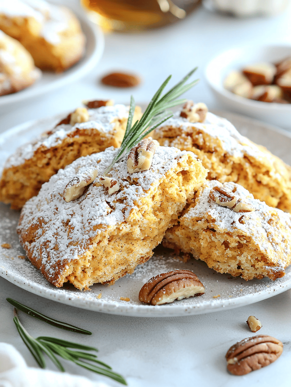 The Unexpected Joy of 15-Minute Pumpkin Scones: A Seize-the-Moment Snack