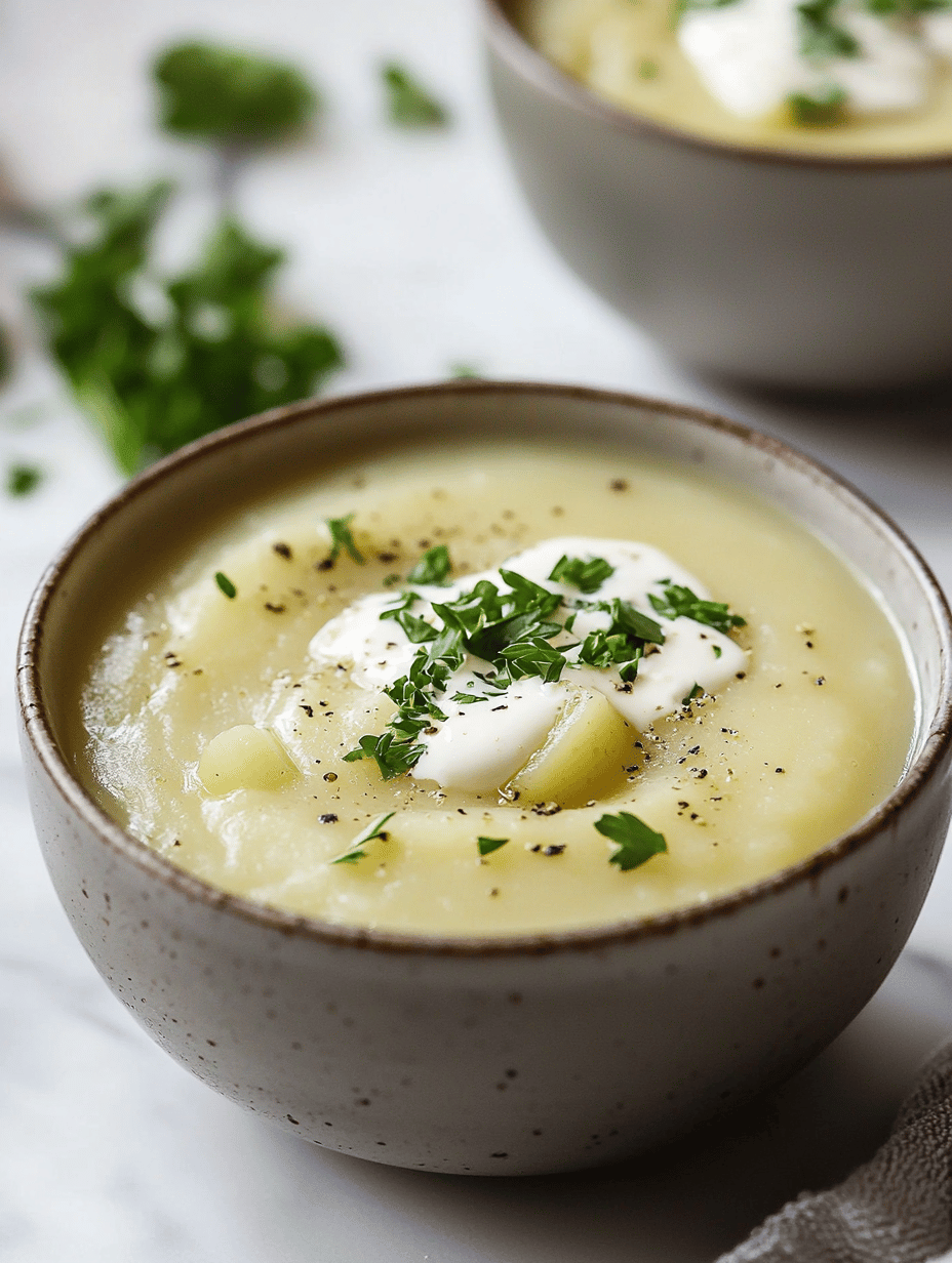 Irish Vegetable Potato Leek Soup: A Hidden Legend in Every Bowl