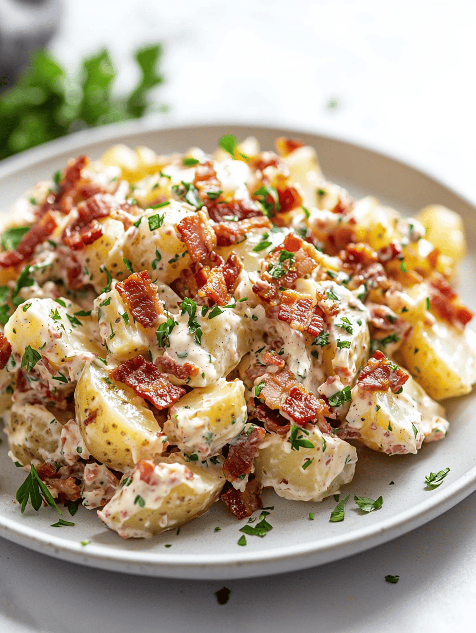 German Potato Salad with a Tangy Twist You Didn’t Expect