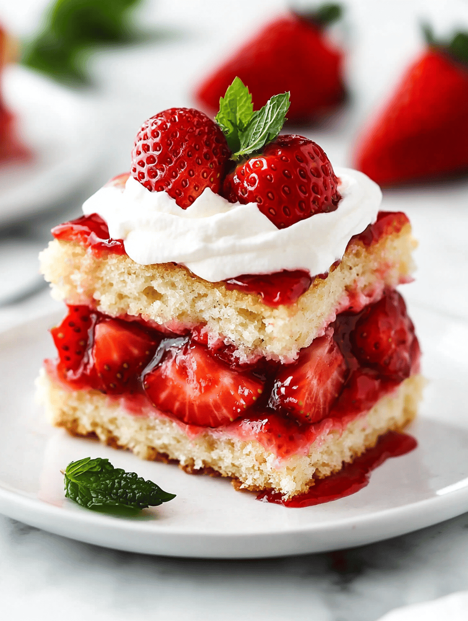 The Unexpected Magic of Old Fridge Strawberries in Shortcake