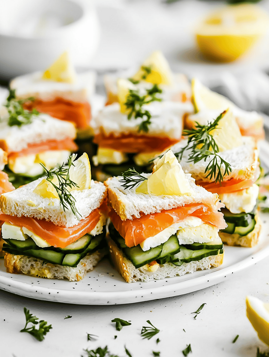 The Silent Power of Make-Ahead Tea Sandwiches – Perfect for Unexpected Guests