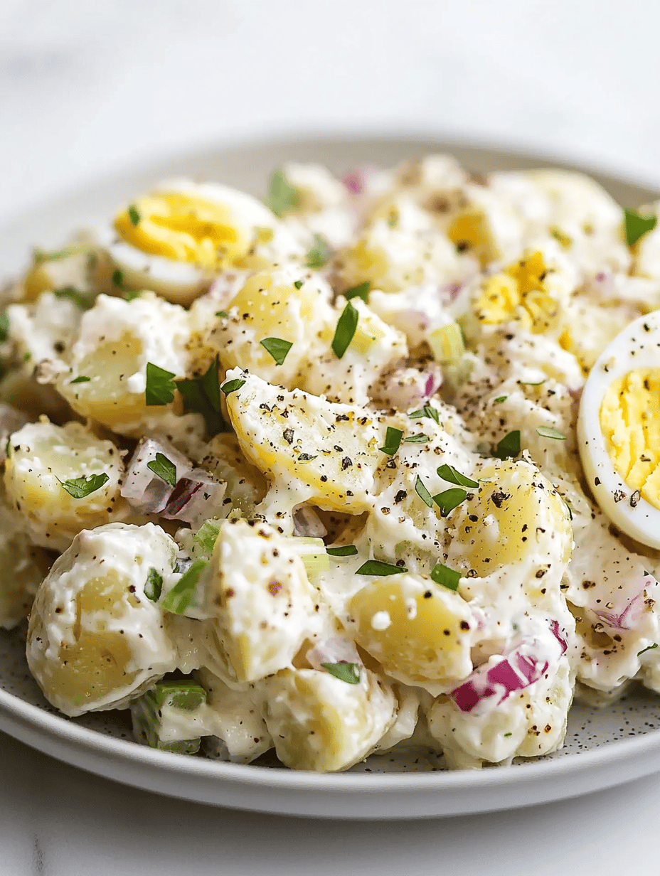 The Surprising Power of a Pressure Cooker: Instant Pot Potato Salad You Never Saw Coming