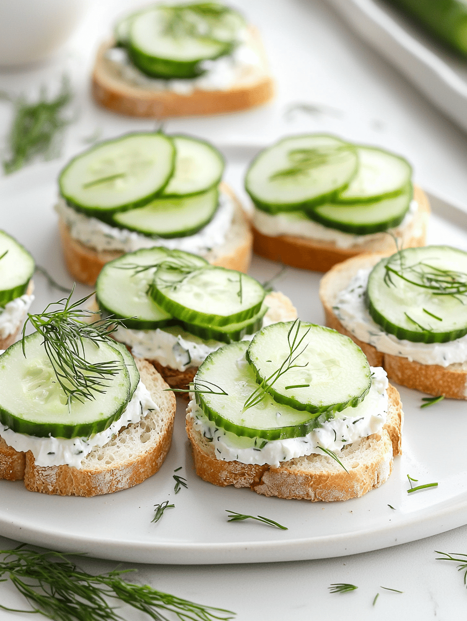 The Unexpected Power of a Cucumber Tea Sandwich