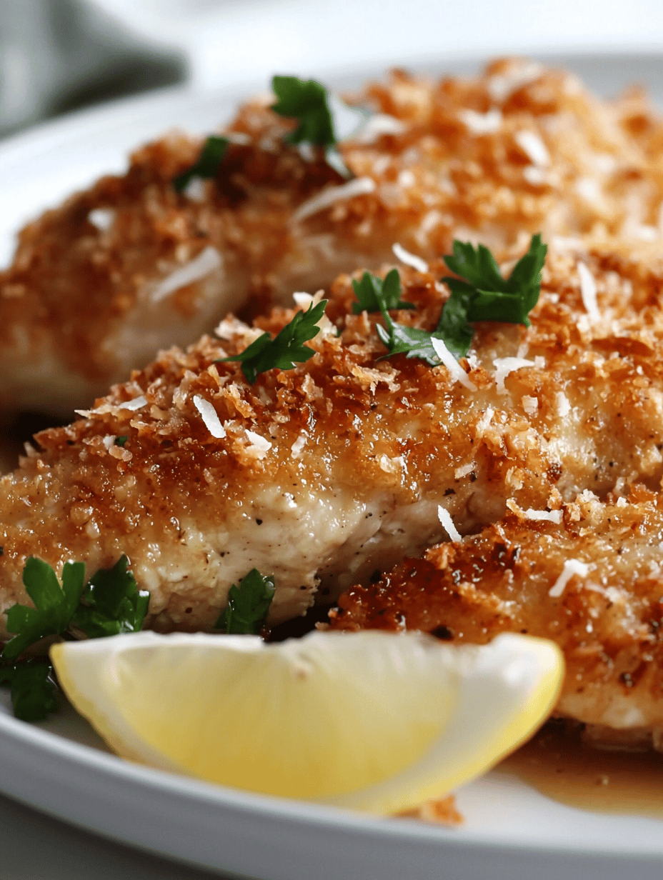 The Coconut Chicken That Smells Like Summer Break