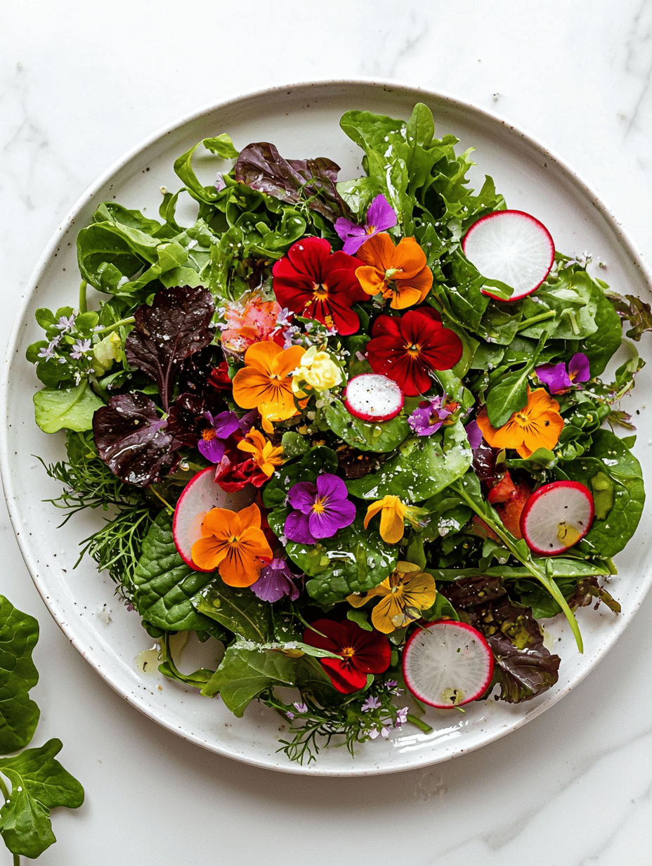 Spring Salad So Light It Disappears Before You Know It