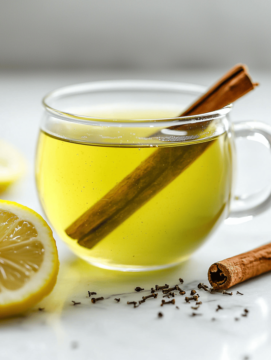 Cinnamon Tea: The Unexpected Reminder of Morning Haze and Quiet Moments