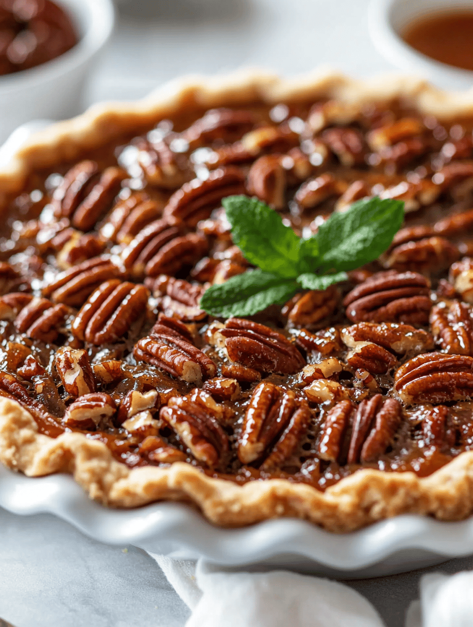 The Quiet Miracle of a Pendulum Swing: Pecan Pie Turns Personal