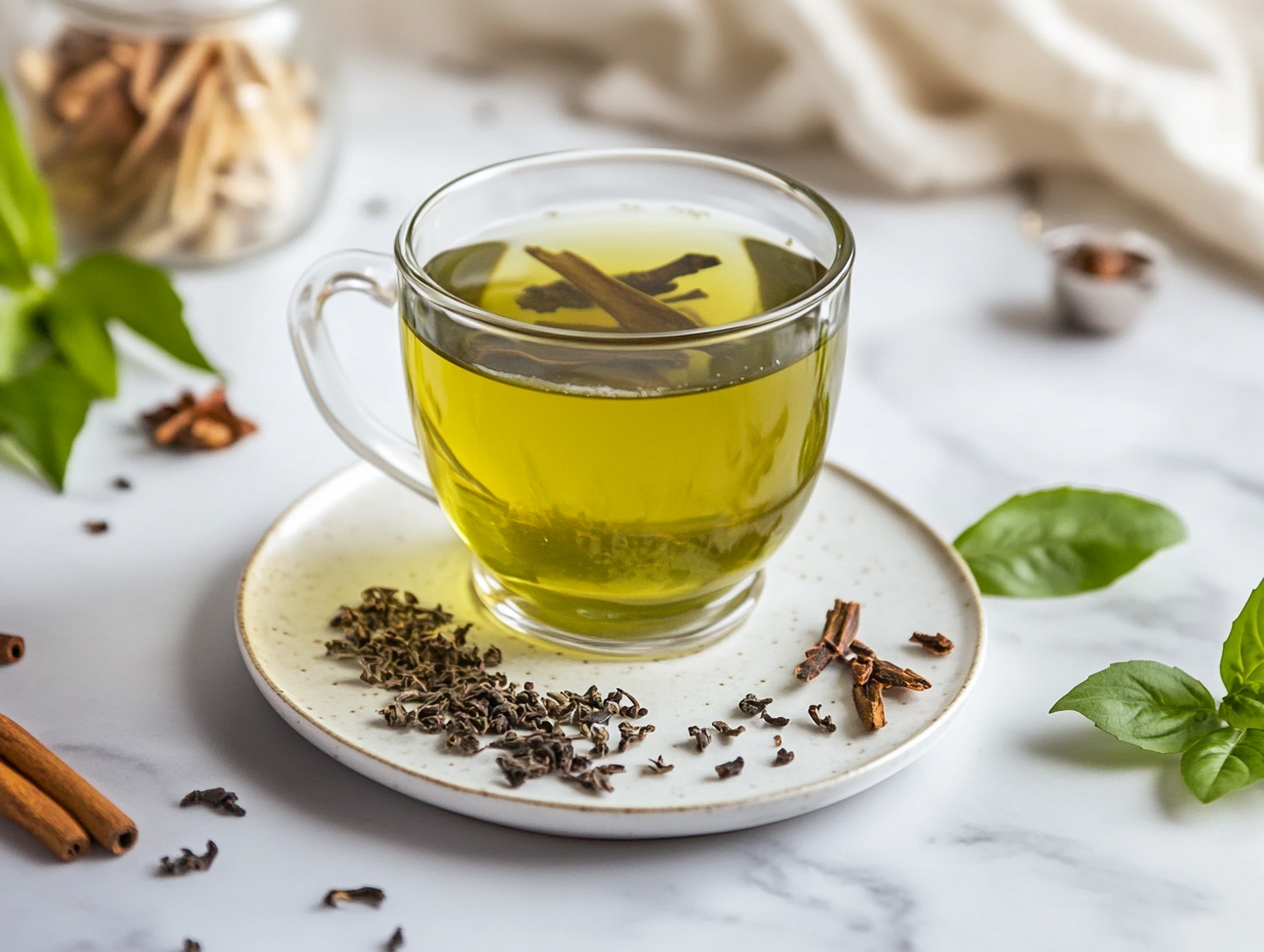 Cinnamon-Infused Green Tea Recipe