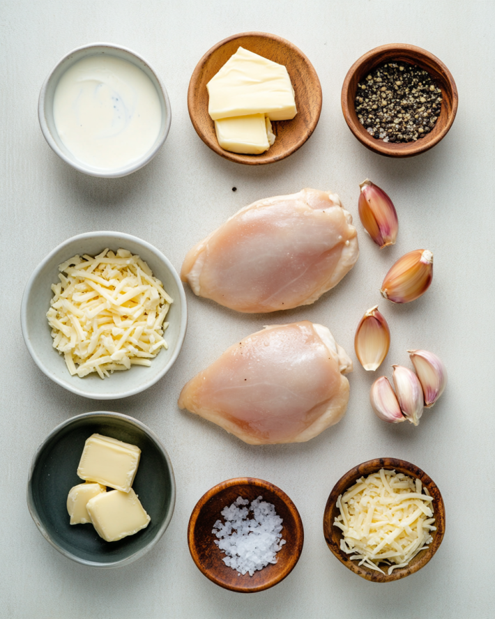 Creamy Asiago Chicken
Recipe